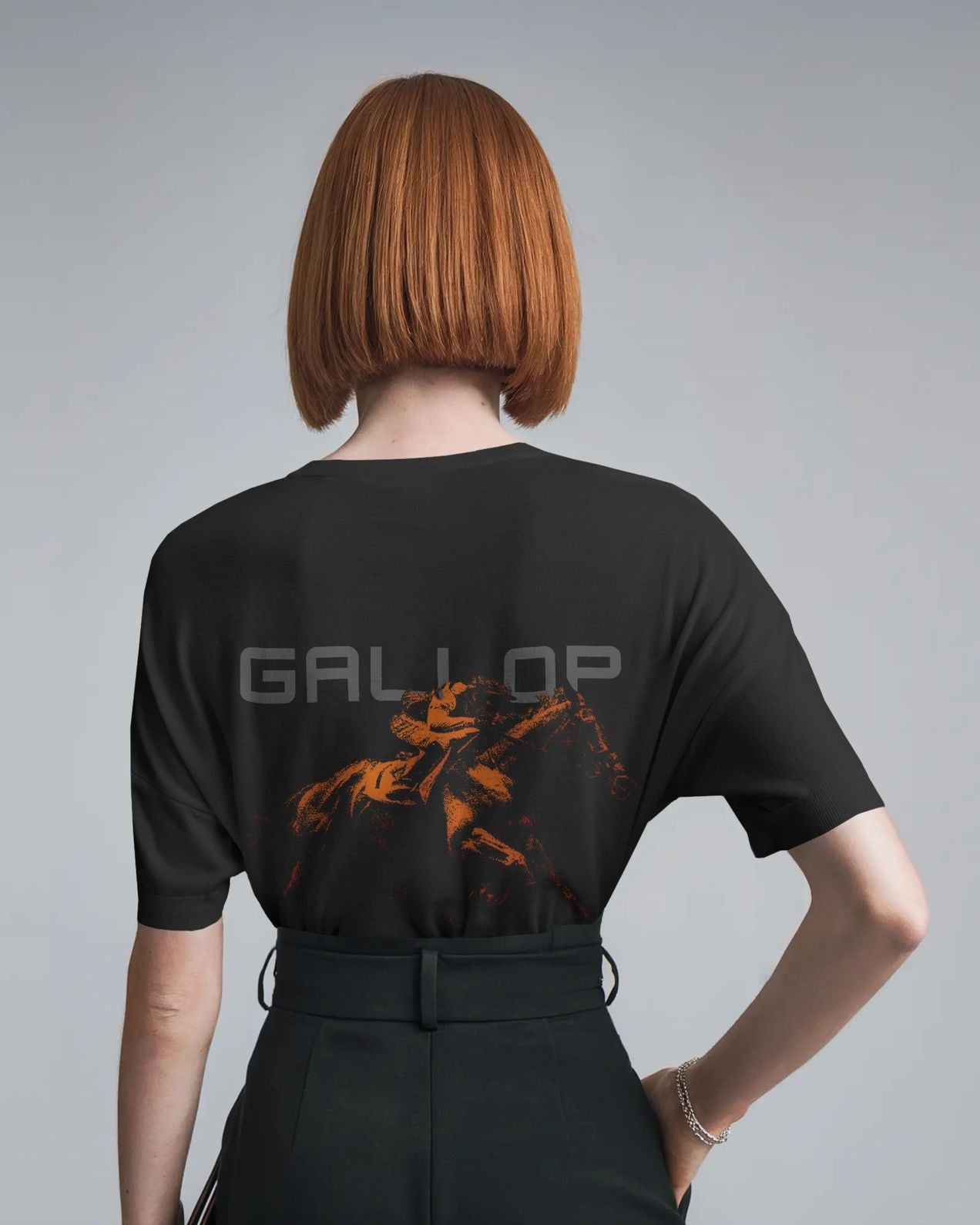 HOL X Gallop Baggy Tshirt