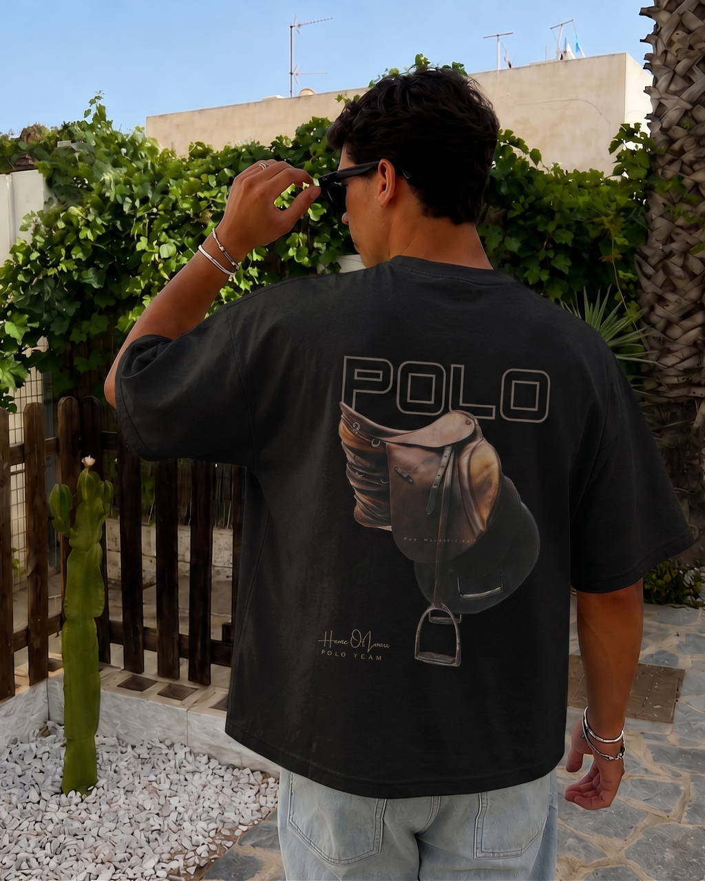 Saddle X Gallop Baggy Tshirt