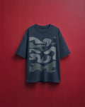 Ground Zero Baggy Tshirt  Navy