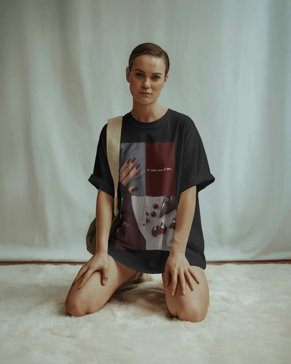 New Girl Era Baggy Tshirt