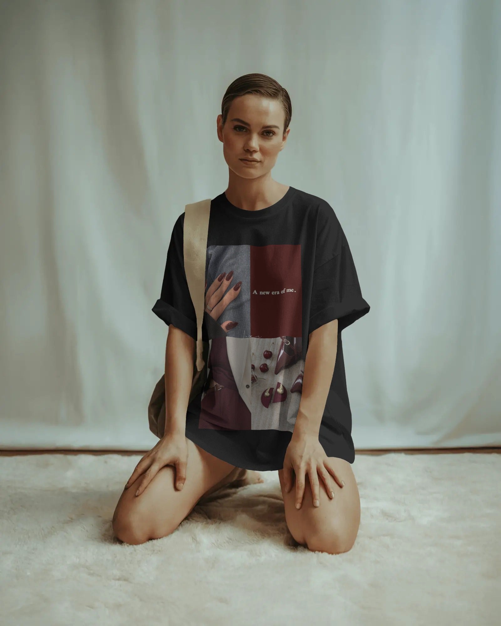 New Girl Era Baggy Tshirt