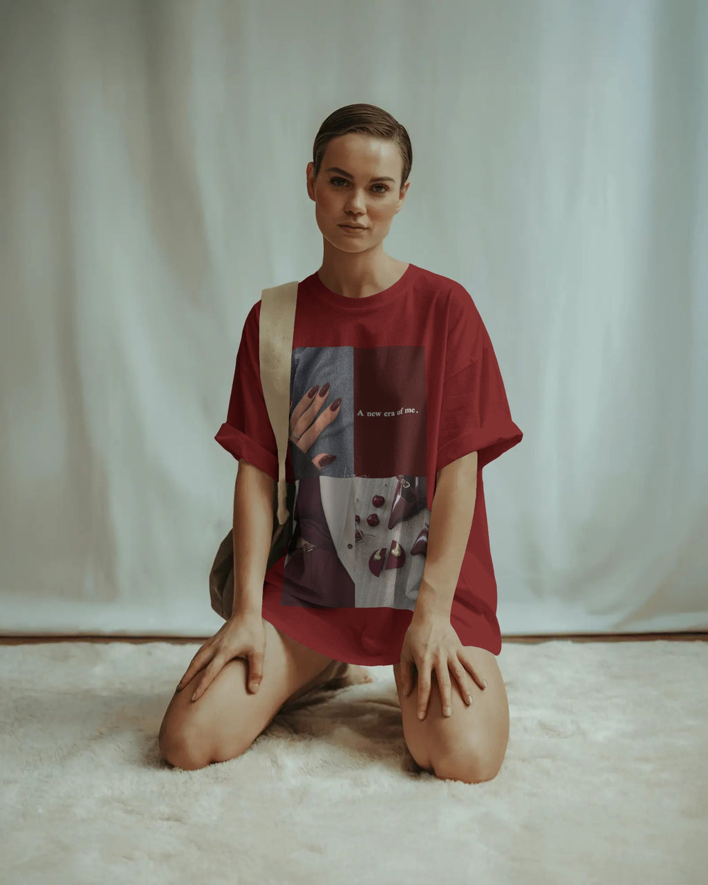 New Girl Era Baggy Tshirt