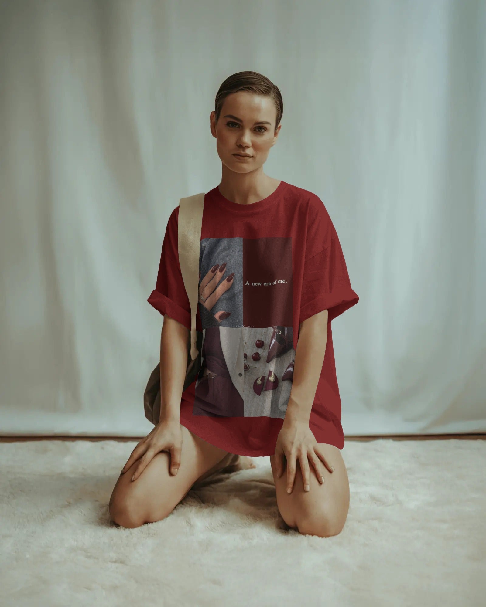 New Girl Era Baggy Tshirt