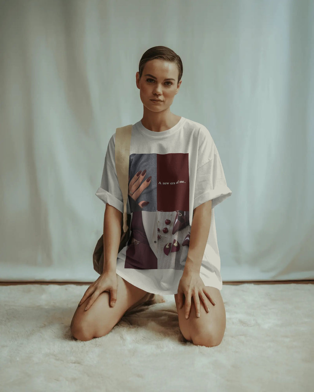 New Girl Era Baggy Tshirt
