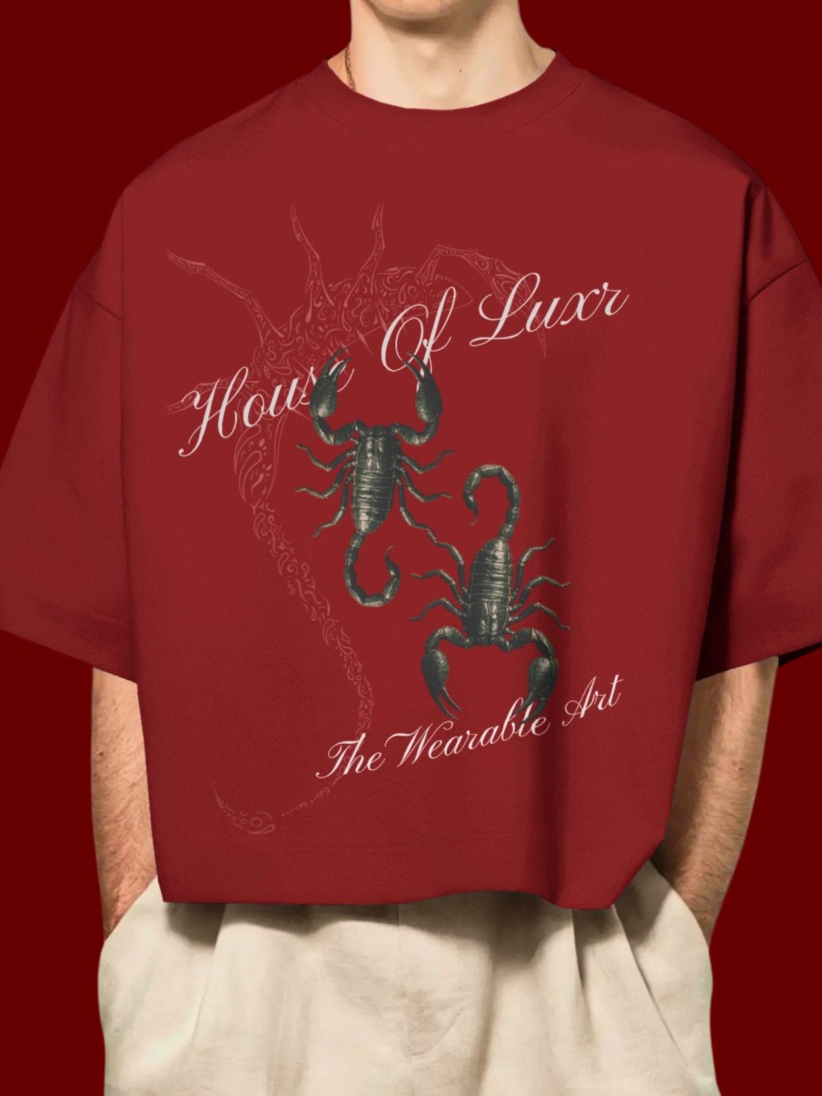 Scorpian Baggy Tshirt