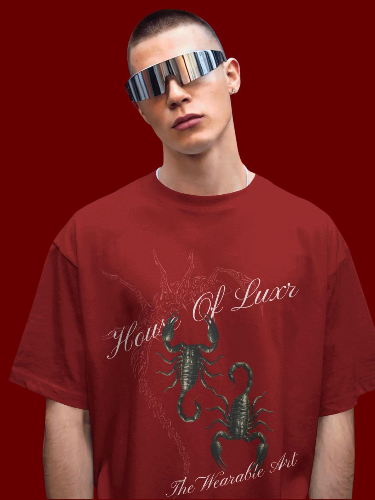 Scorpian Baggy Tshirt