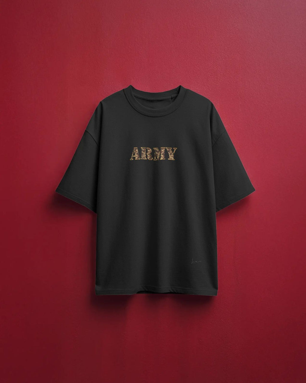Army 2 Baggy Tshirt Black