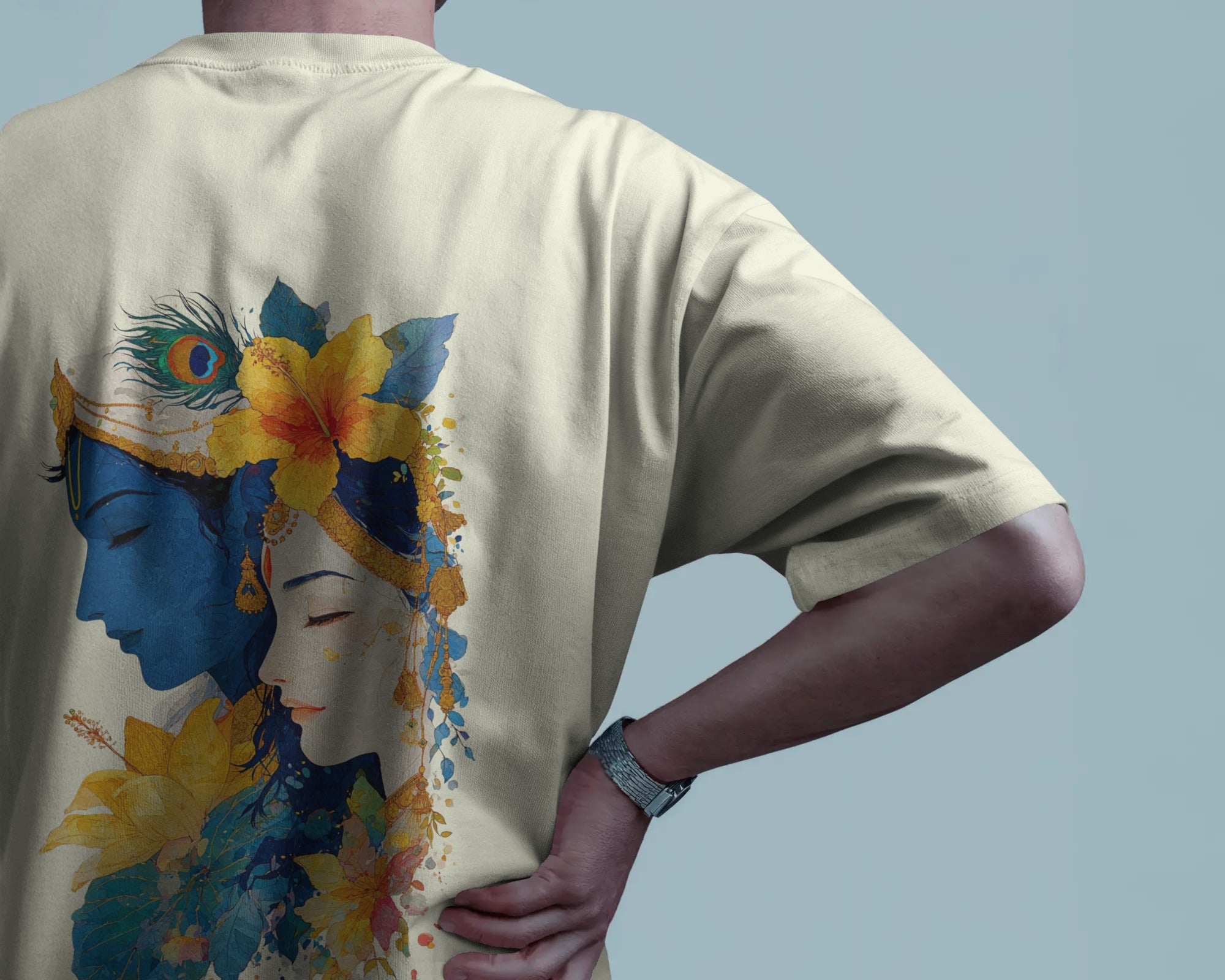 Radha Krishna Baggy Tshirt