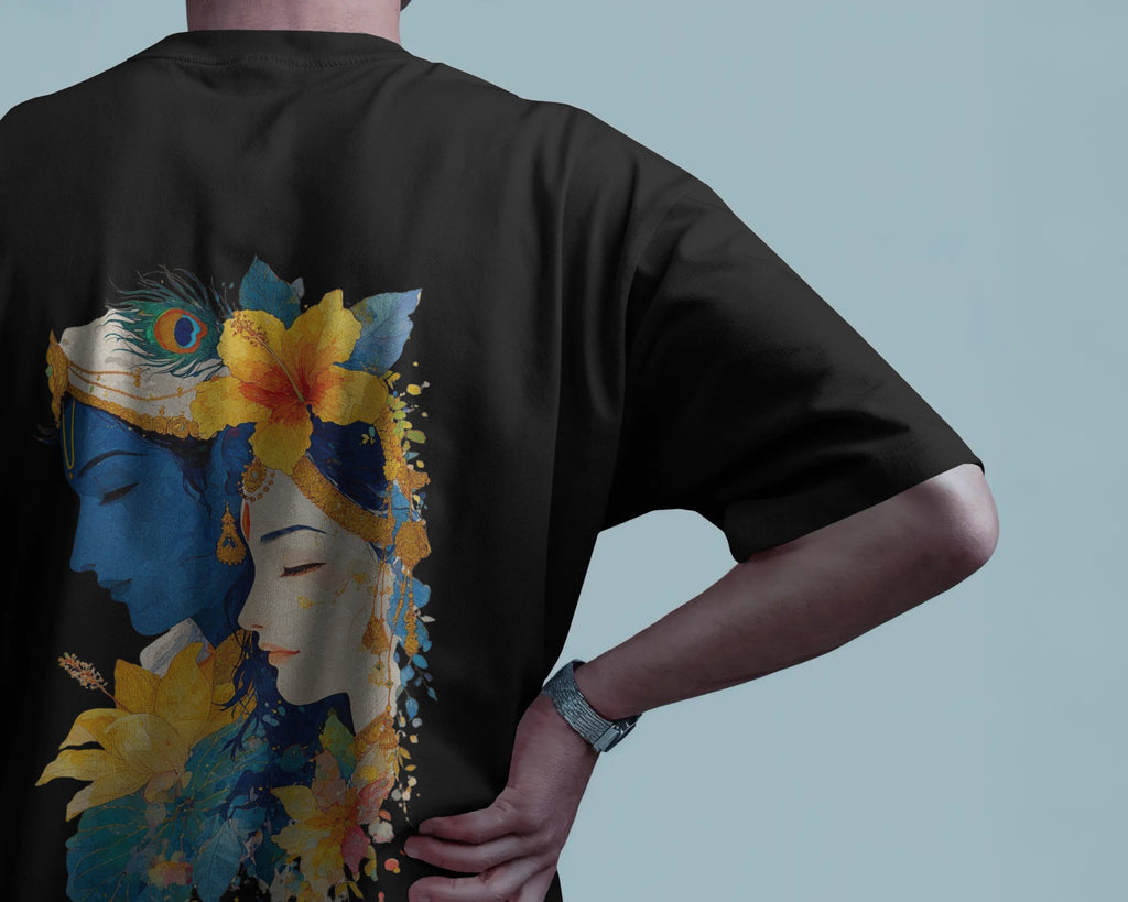 Radha Krishna Baggy Tshirt