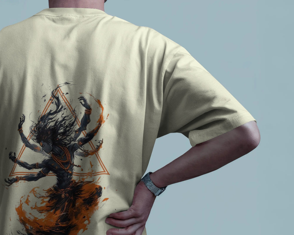 Shiva Thandav Baggy Tshirt