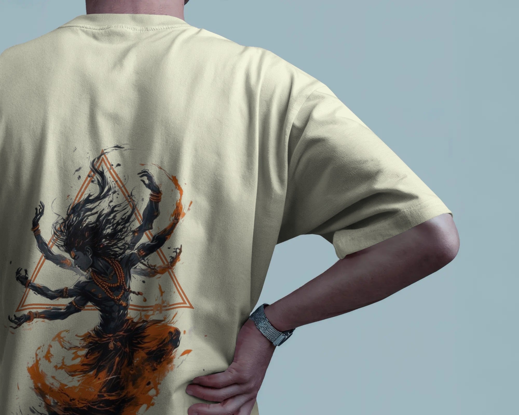 Shiva Thandav Baggy Tshirt