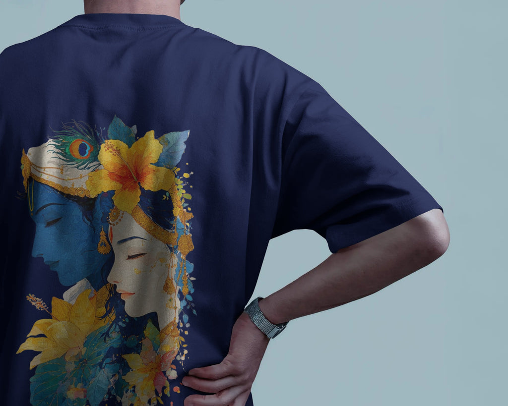 Radha Krishna Baggy Tshirt