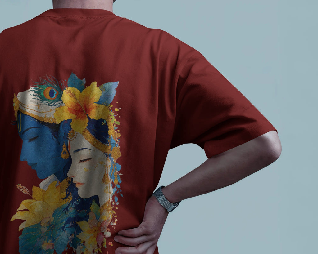 Radha Krishna Baggy Tshirt