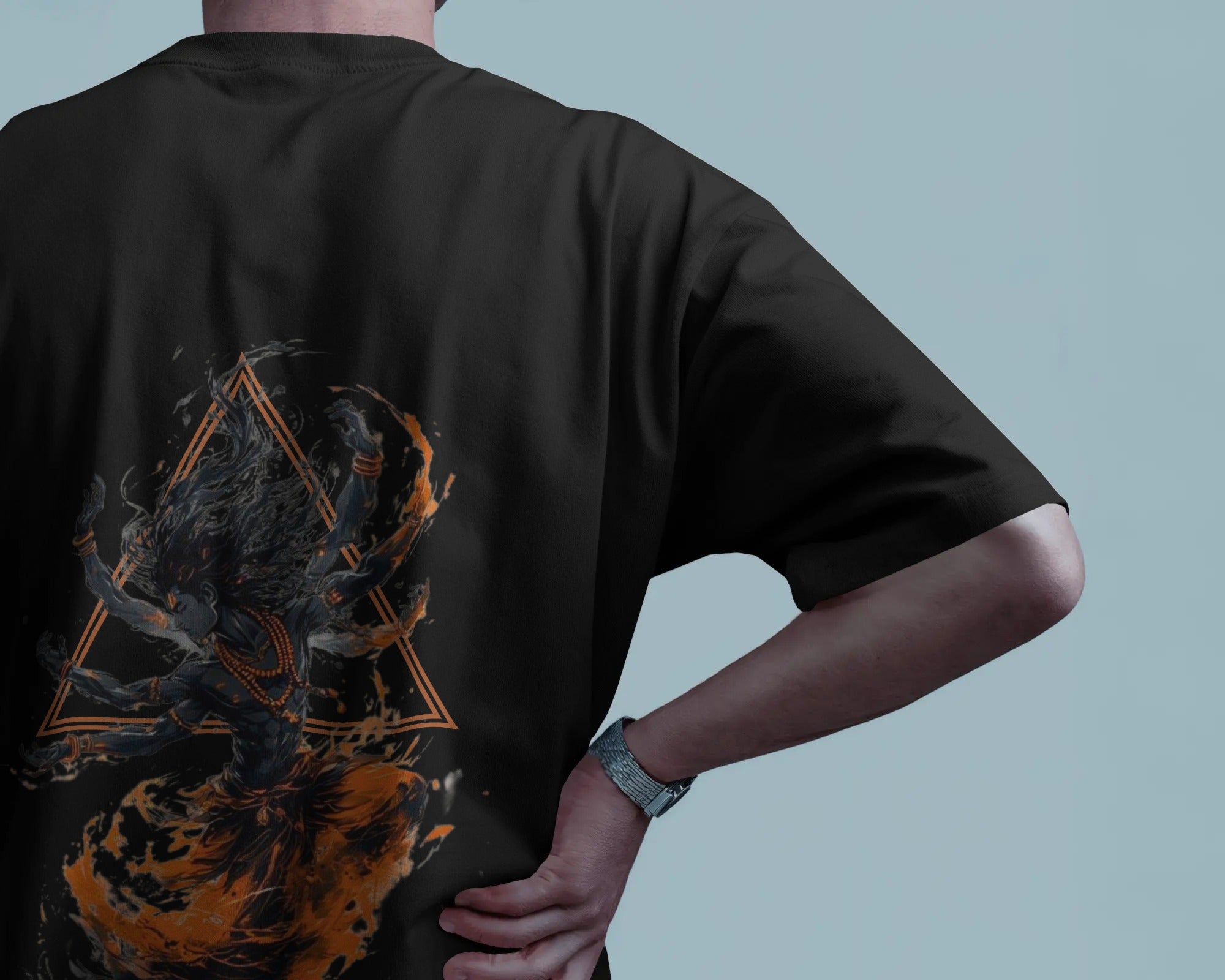 Shiva Thandav Baggy Tshirt