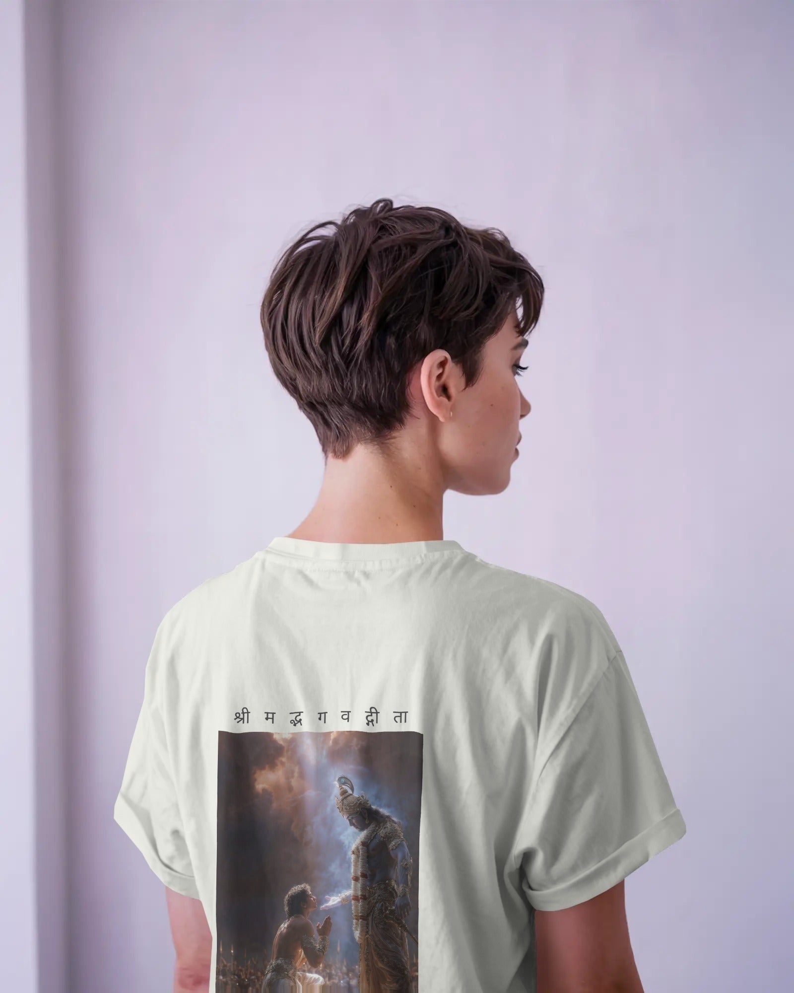 Vasudev Krishna Baggy Tshirt