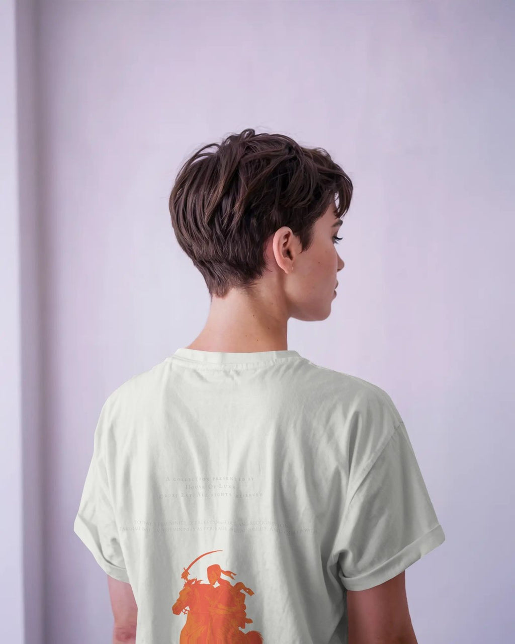 Rani Jhansi X Gallop Baggy Tshirt