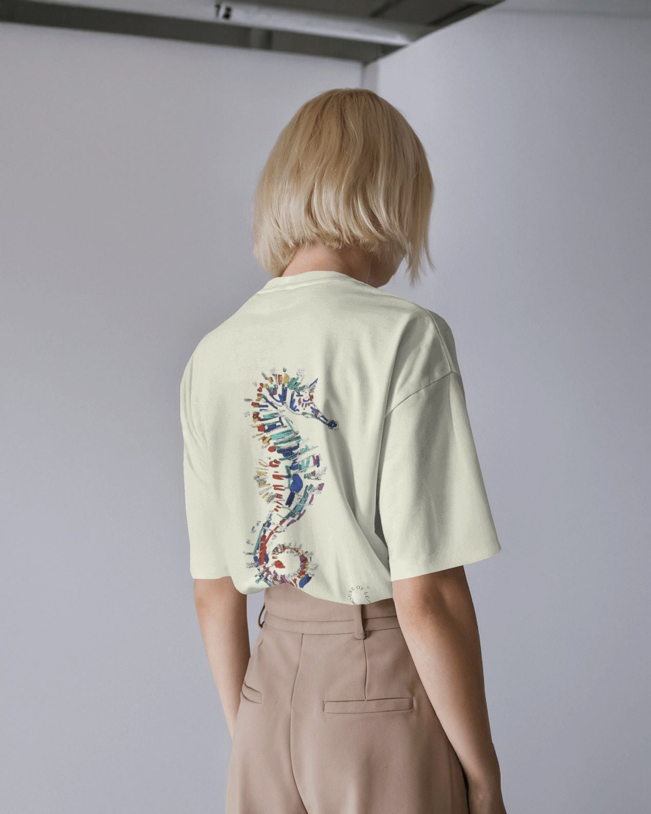 Sea horse Baggy Tshirt