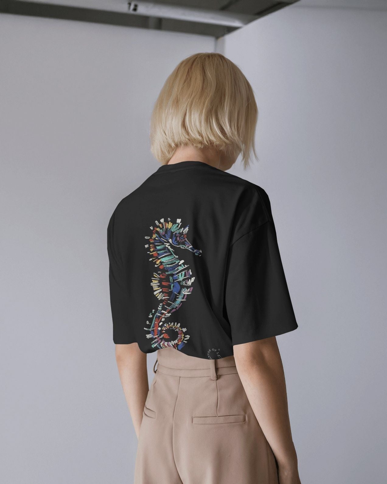 Sea horse Baggy Tshirt