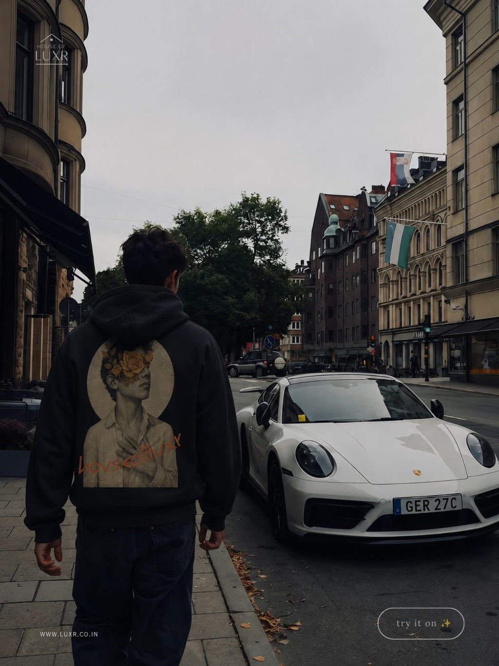 Bloom Hoodie