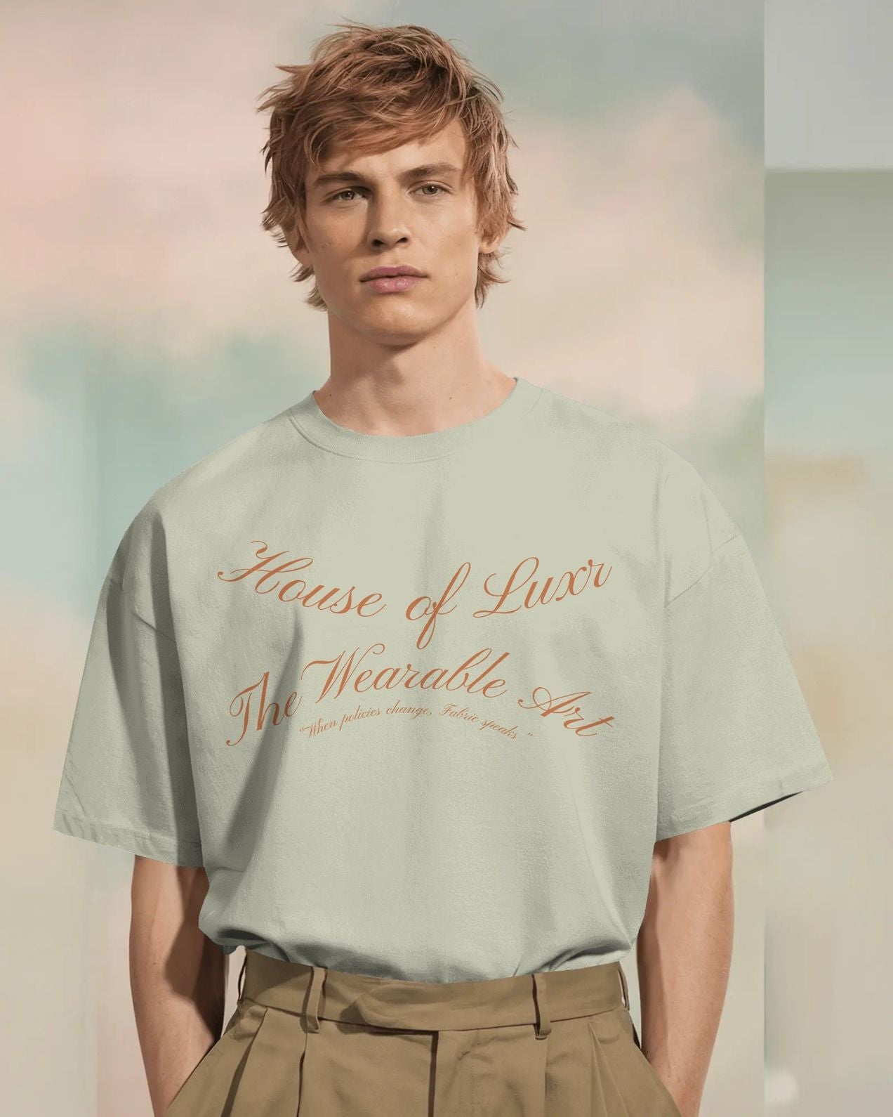 Reborn Baggy Tshirt Off White