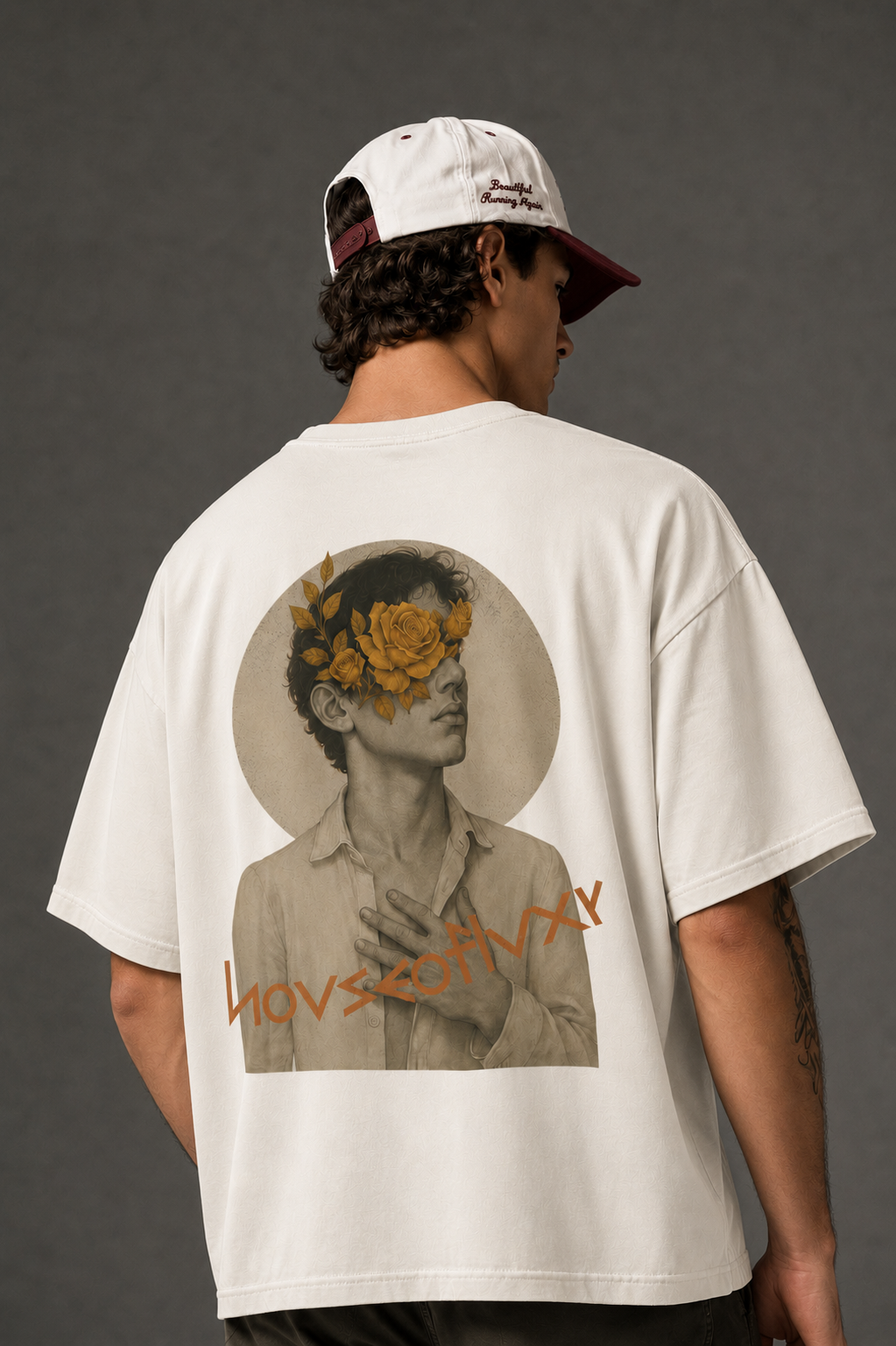 Bloom Baggy Tshirt