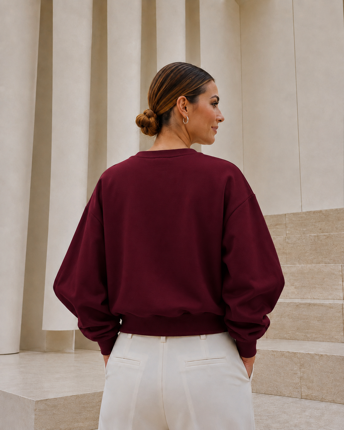 Christmas Tree by Luxr Sweatshirt