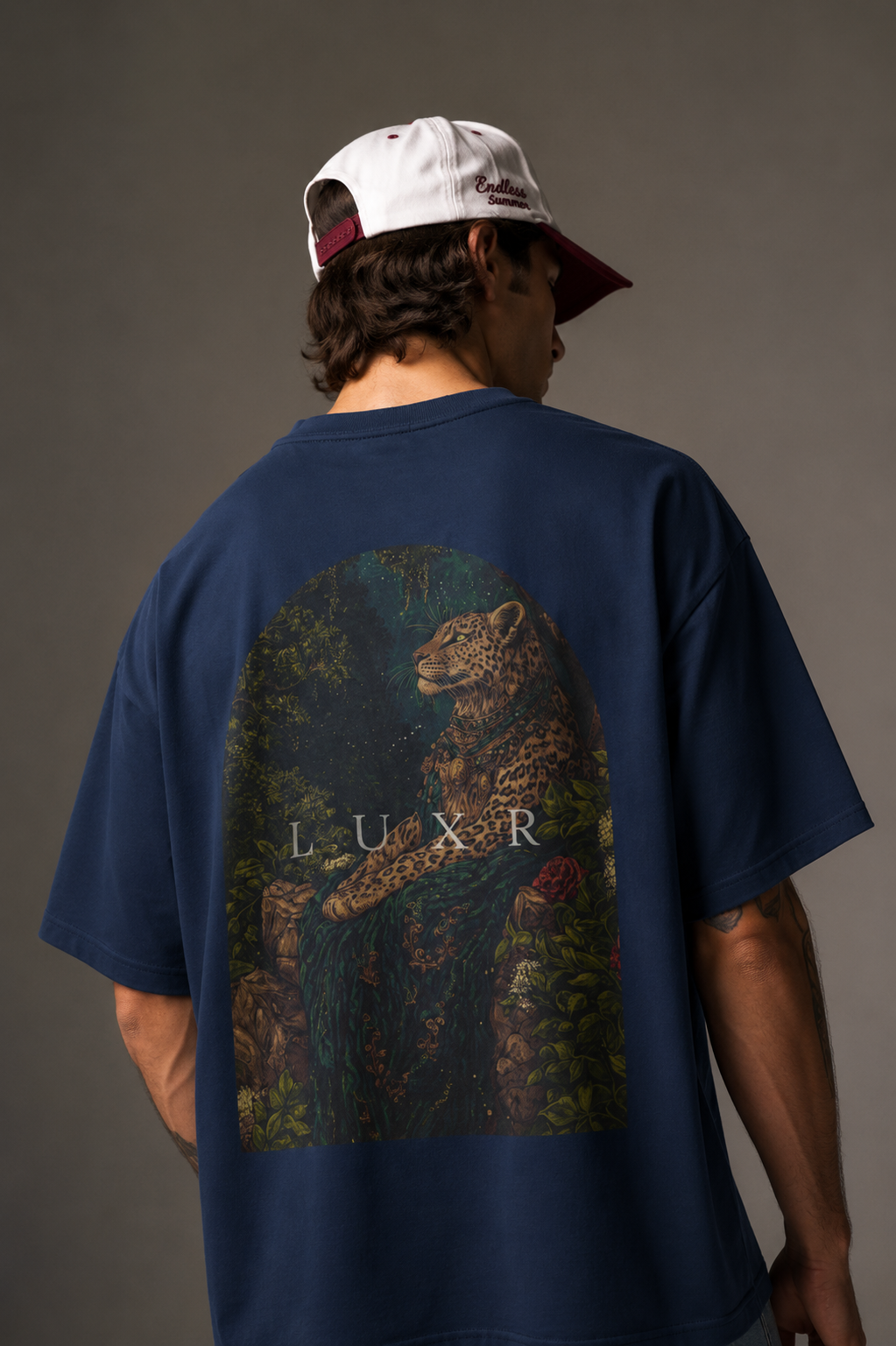 Back|Navy