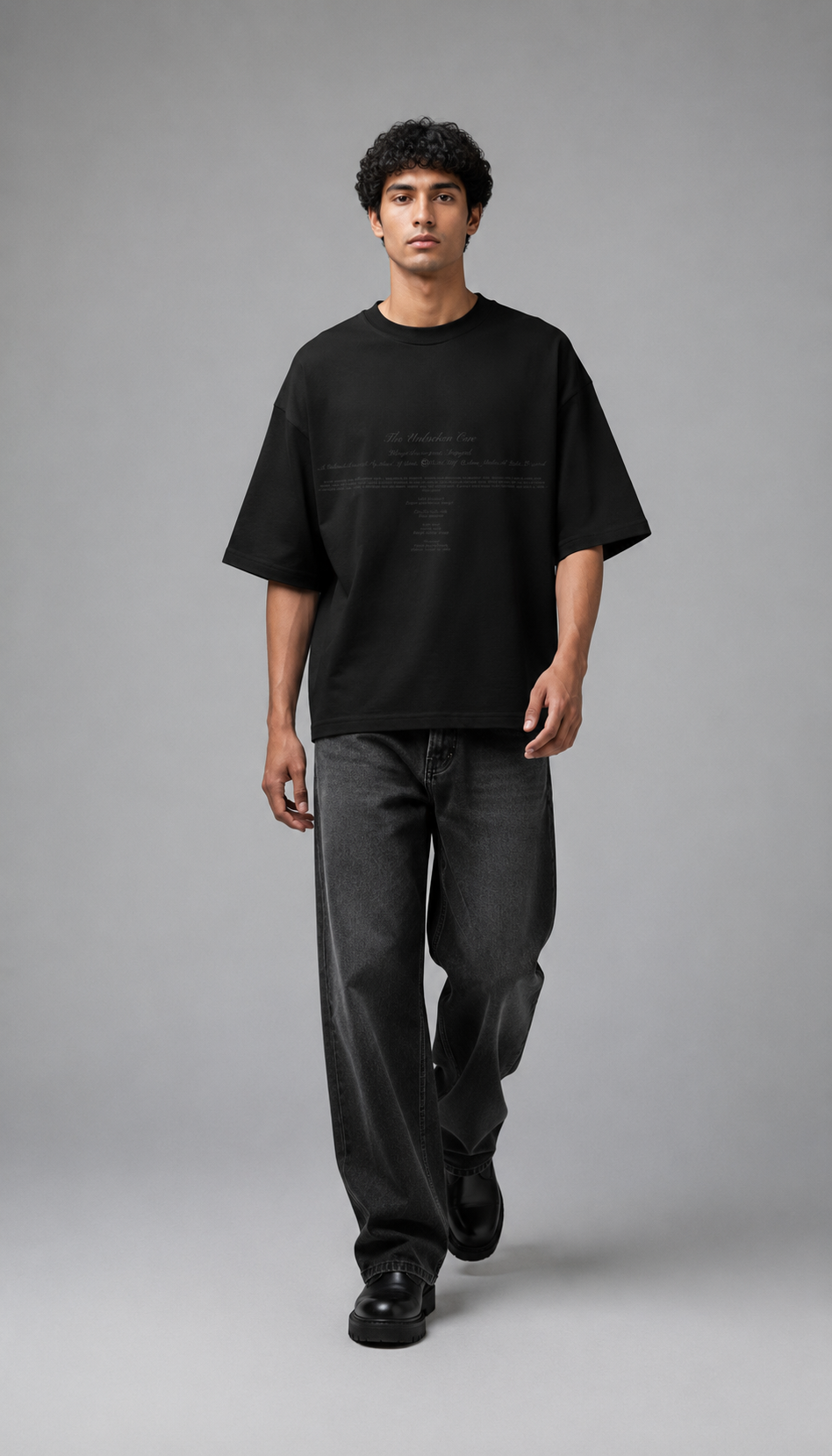 Cosmic Krishna Baggy Tshirt
