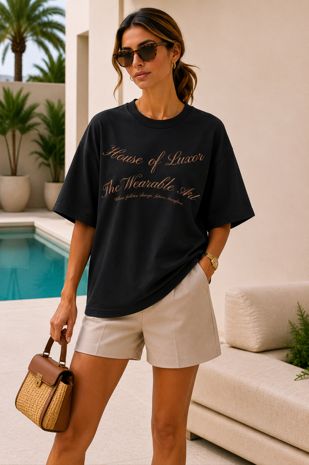 Reborn Baggy Tshirt