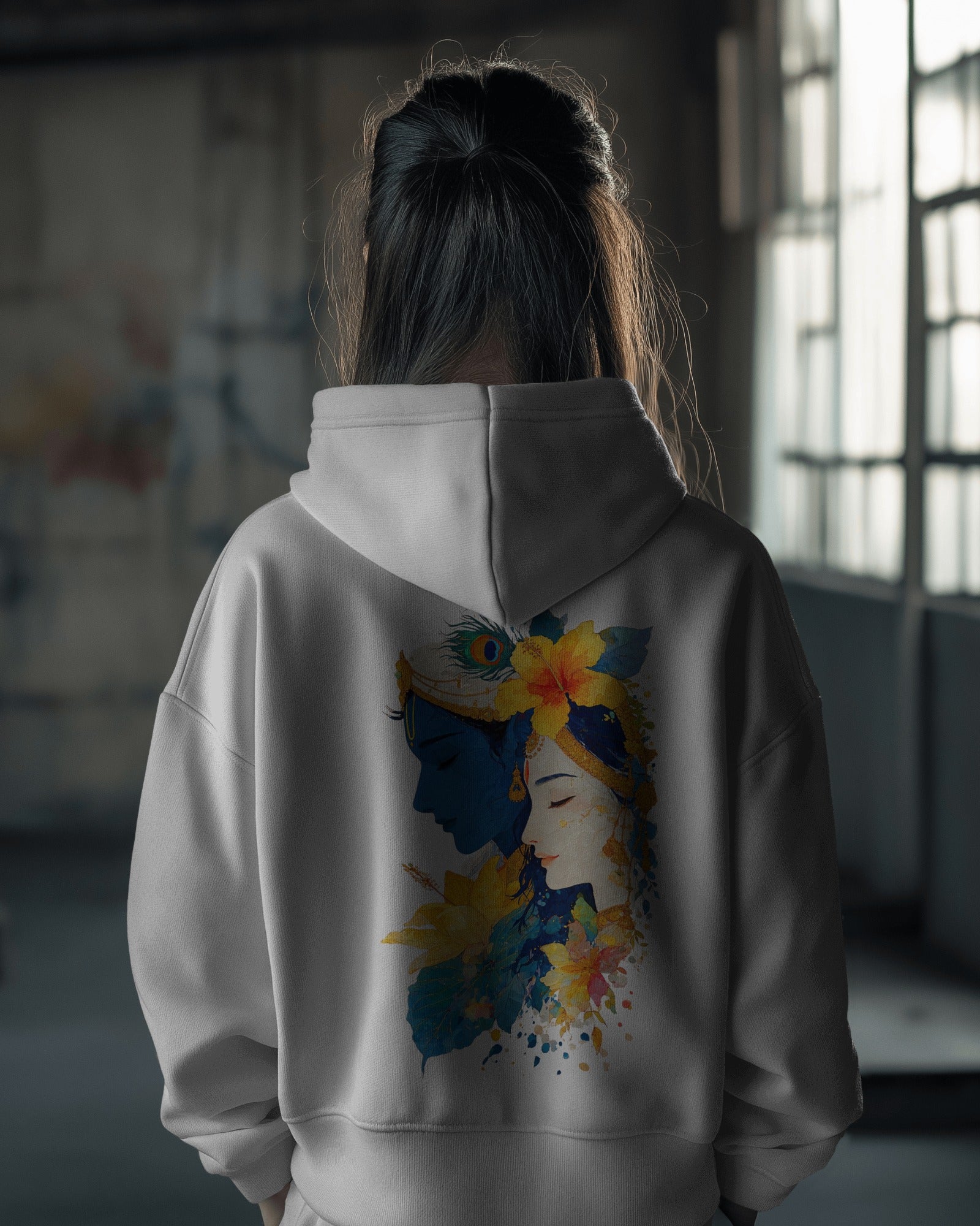 Radha Krishna Hoodie