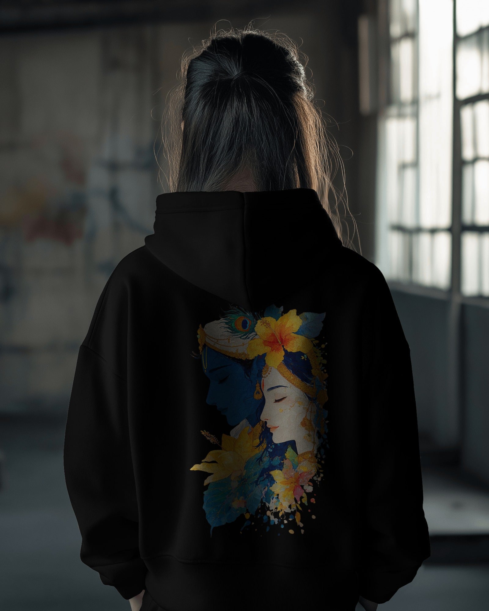 Radha Krishna Hoodie