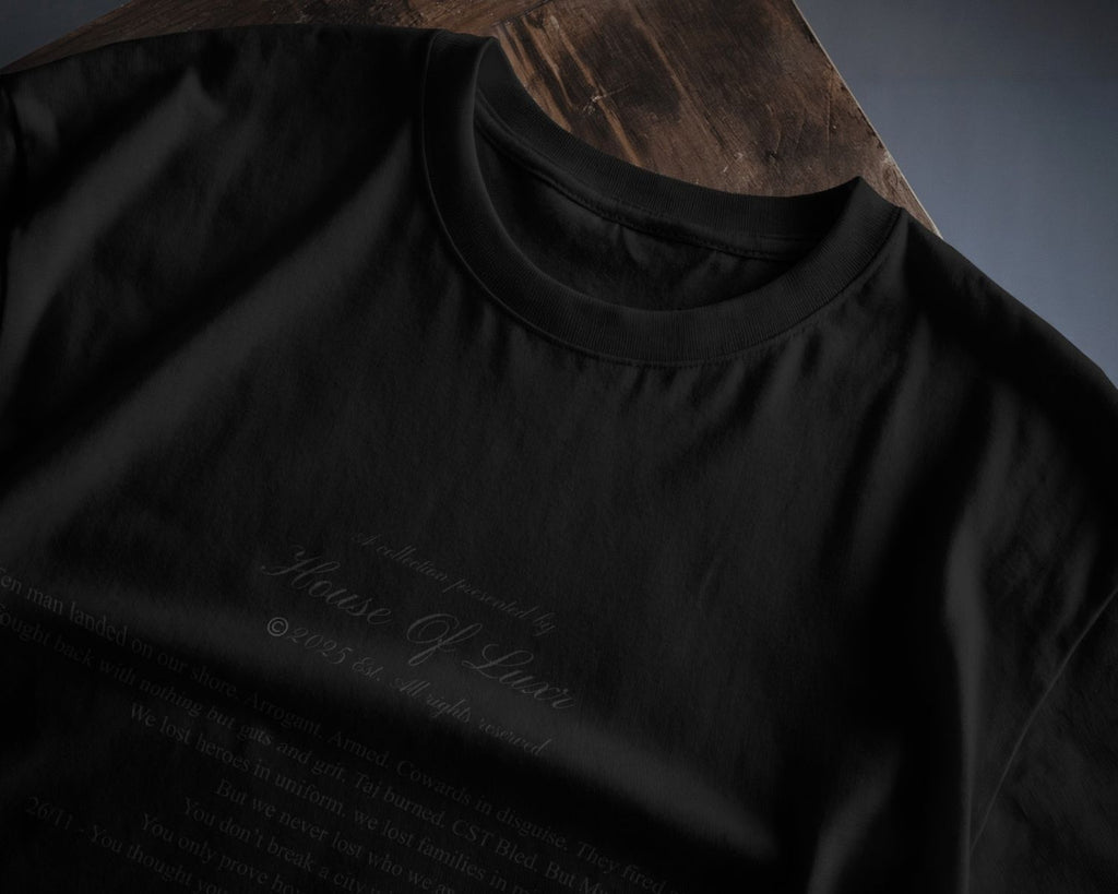 The Luxr chronicle - 26/11 Baggy Tshirt