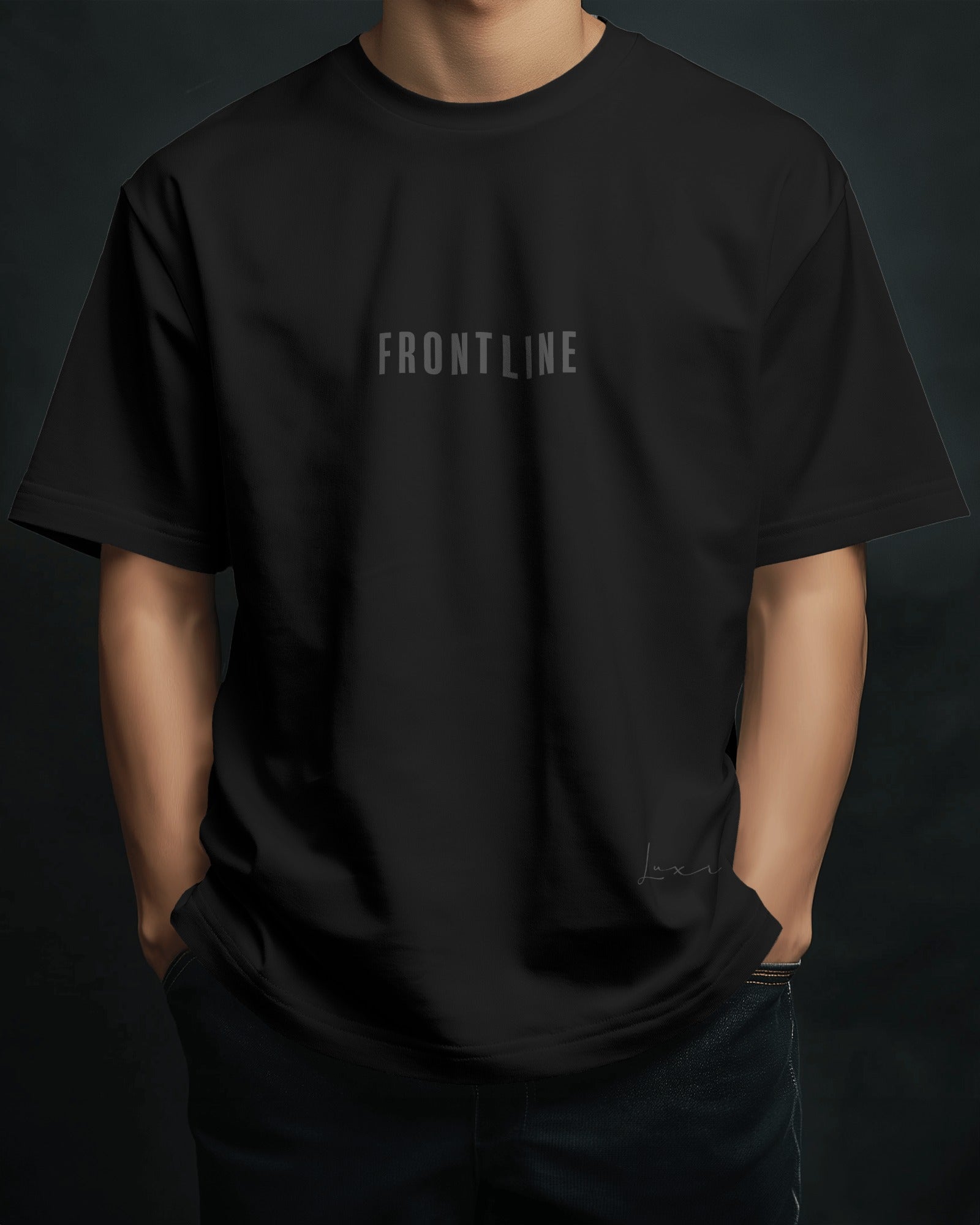 Frontline Baggy Tshirt