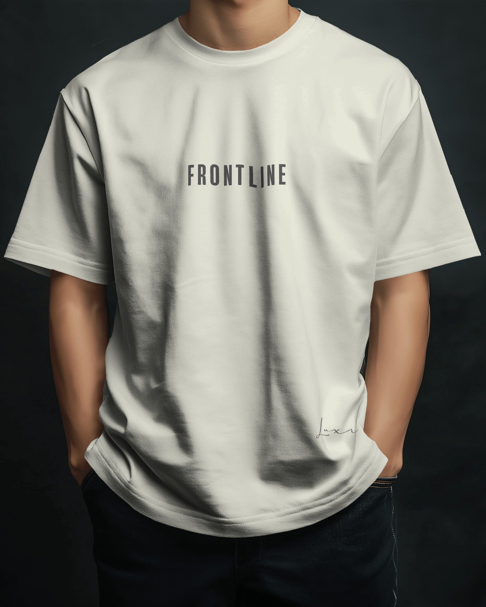 Frontline Baggy Tshirt