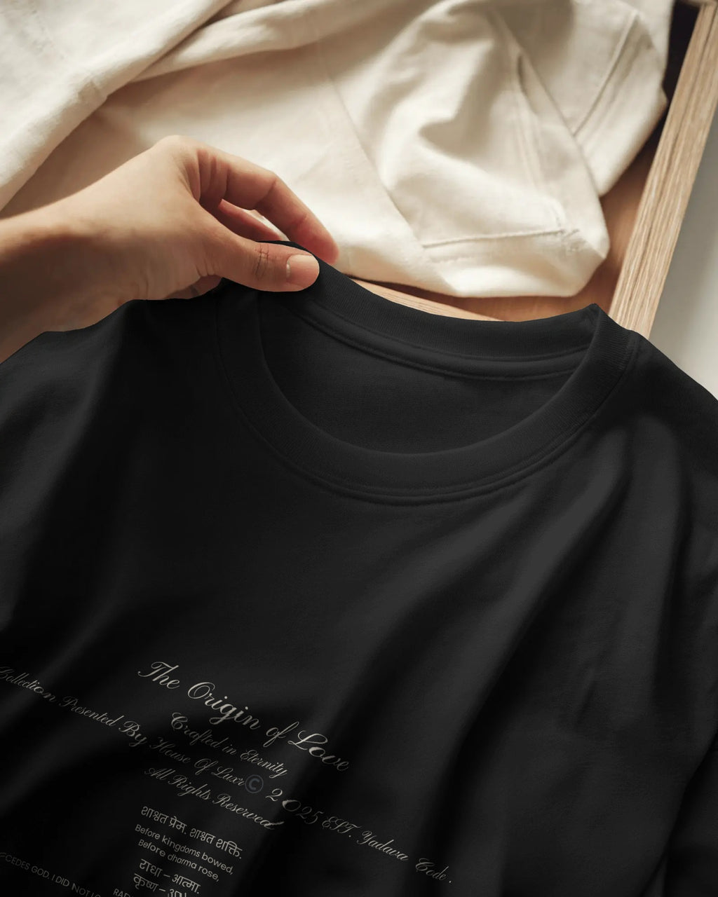 Radha Krishna Baggy Tshirt