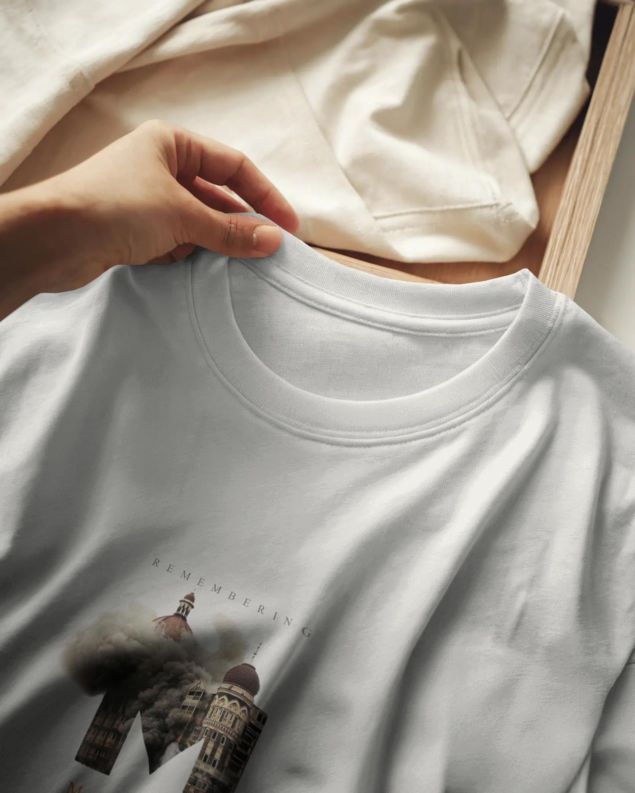 Mumbai - 26/11 Baggy Tshirt