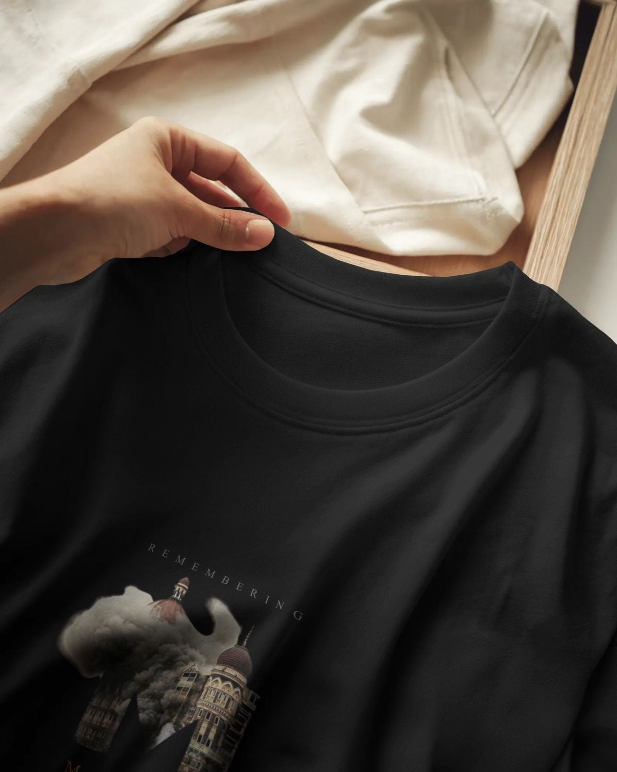 Mumbai - 26/11 Baggy Tshirt