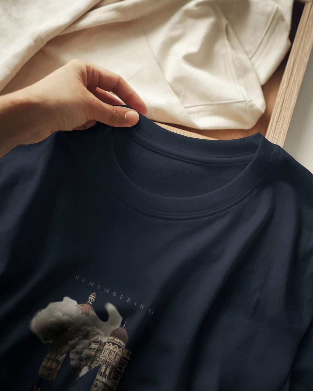 Mumbai - 26/11 Baggy Tshirt