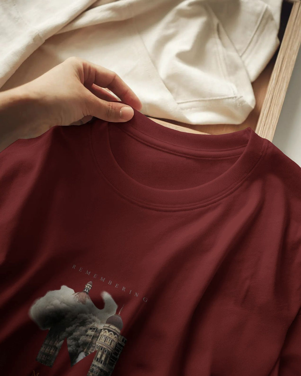 Mumbai - 26/11 Baggy Tshirt