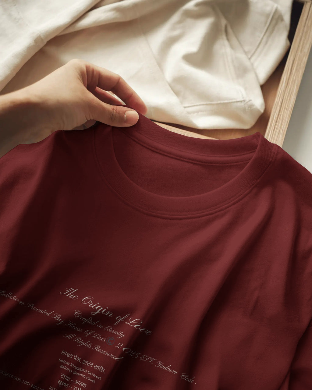 Radha Krishna Baggy Tshirt