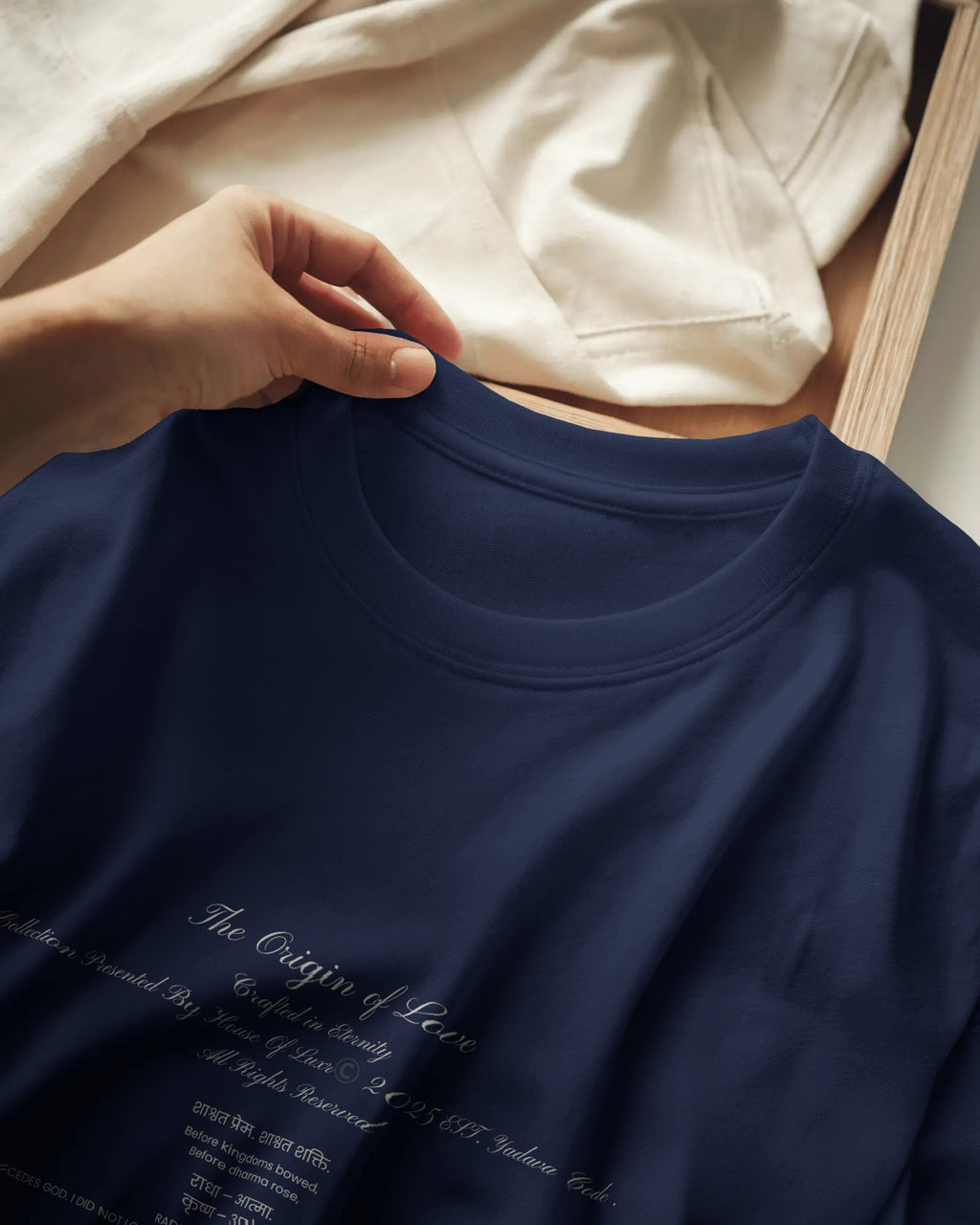 Radha Krishna Baggy Tshirt