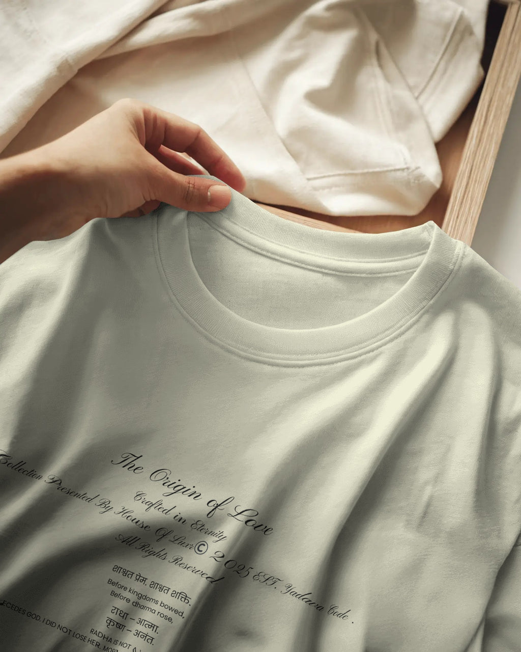 Radha Krishna Baggy Tshirt