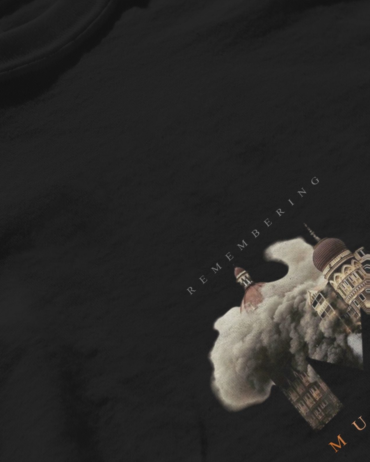 Mumbai - 26/11 Baggy Tshirt