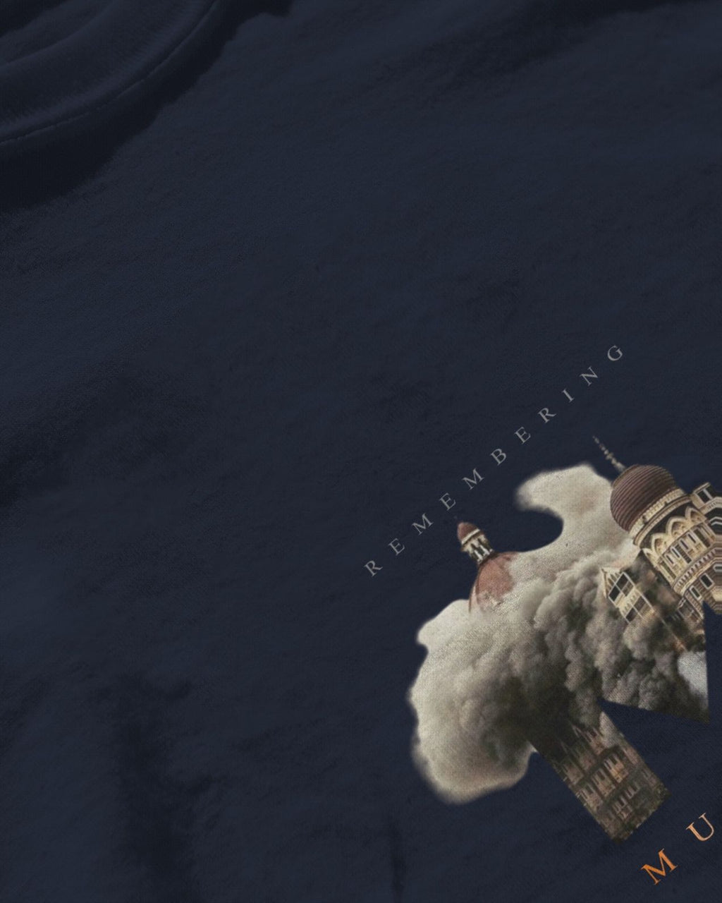 Mumbai - 26/11 Baggy Tshirt