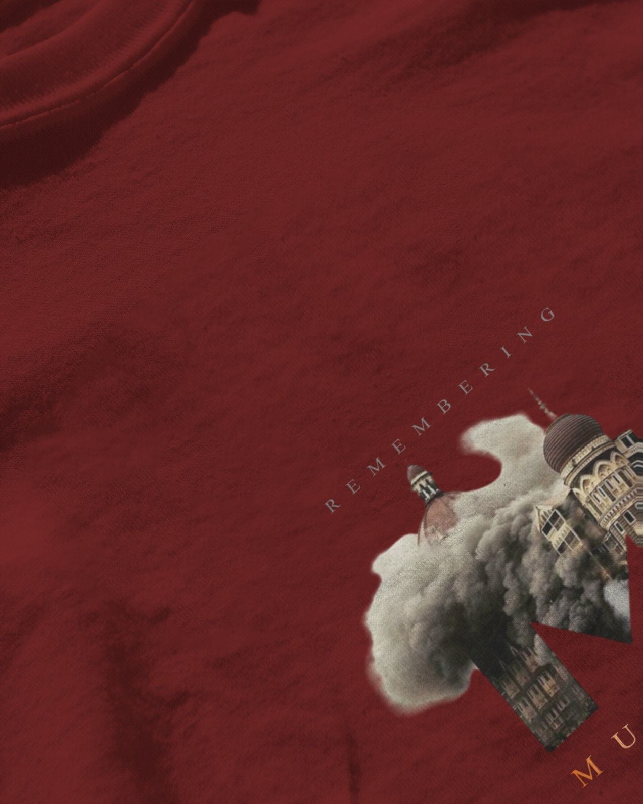 Mumbai - 26/11 Baggy Tshirt