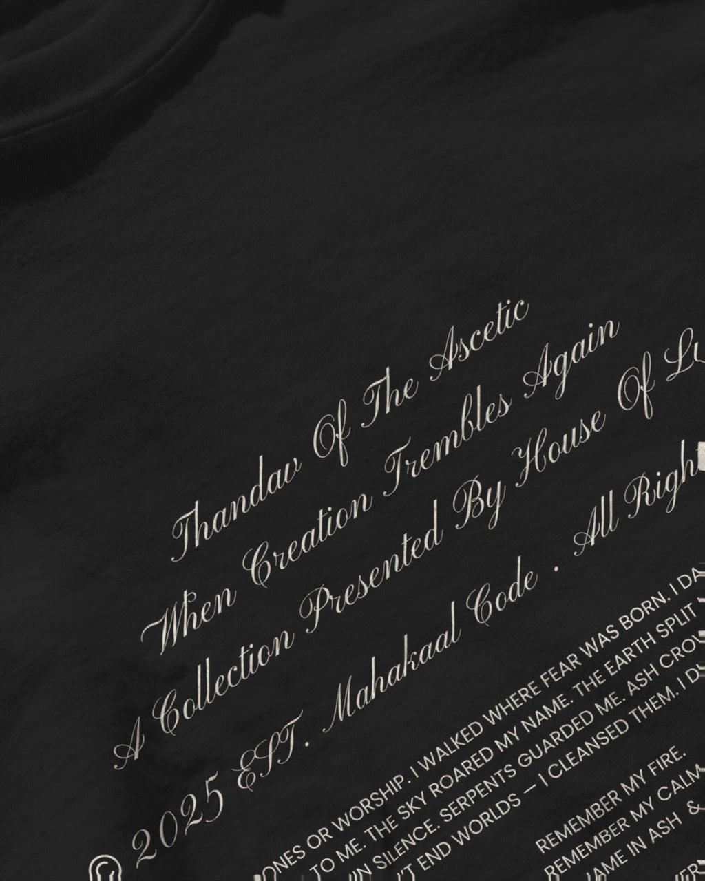 Shiva Thandav Baggy Tshirt