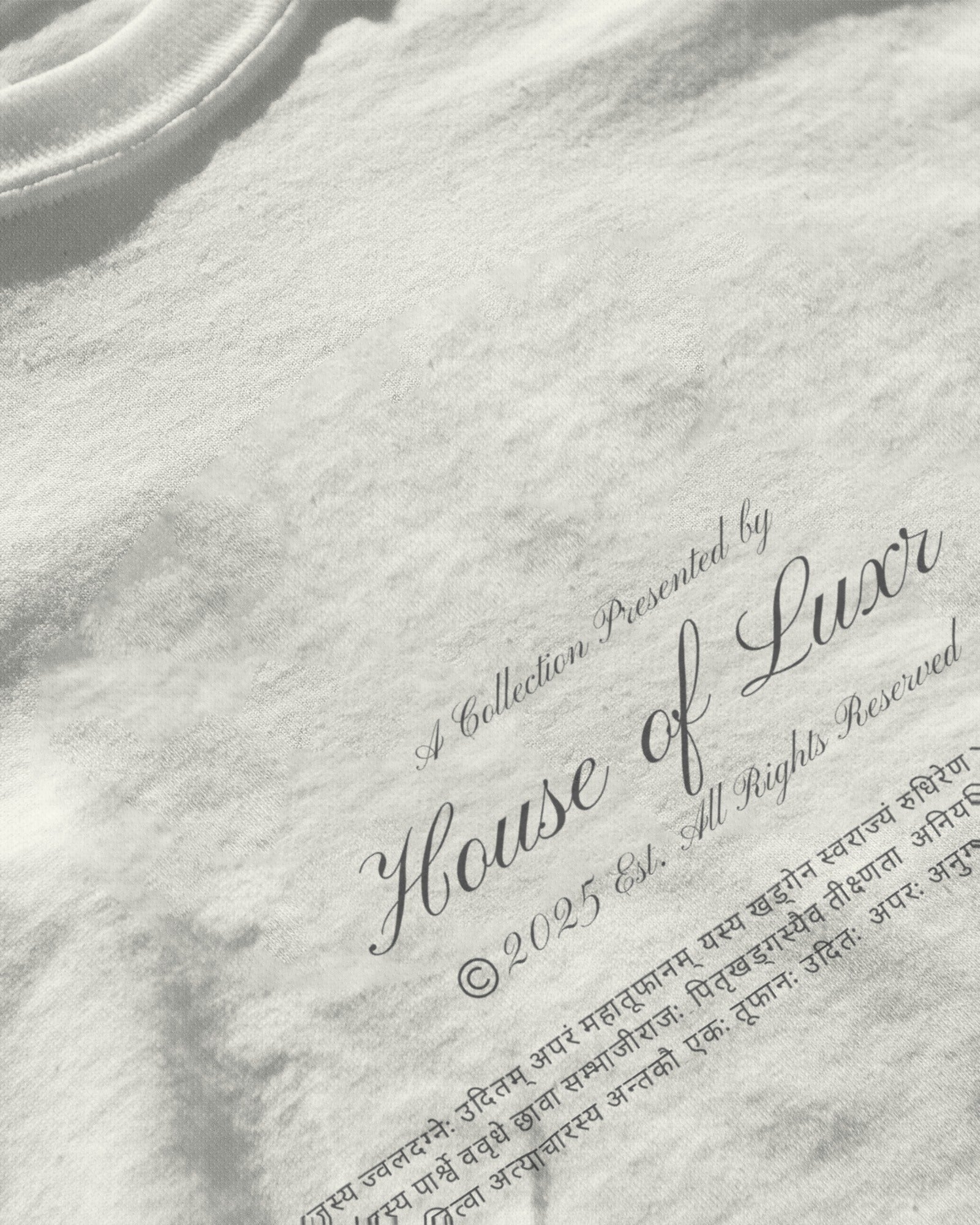 Chatrapathi + Chaava Baggy Tshirt