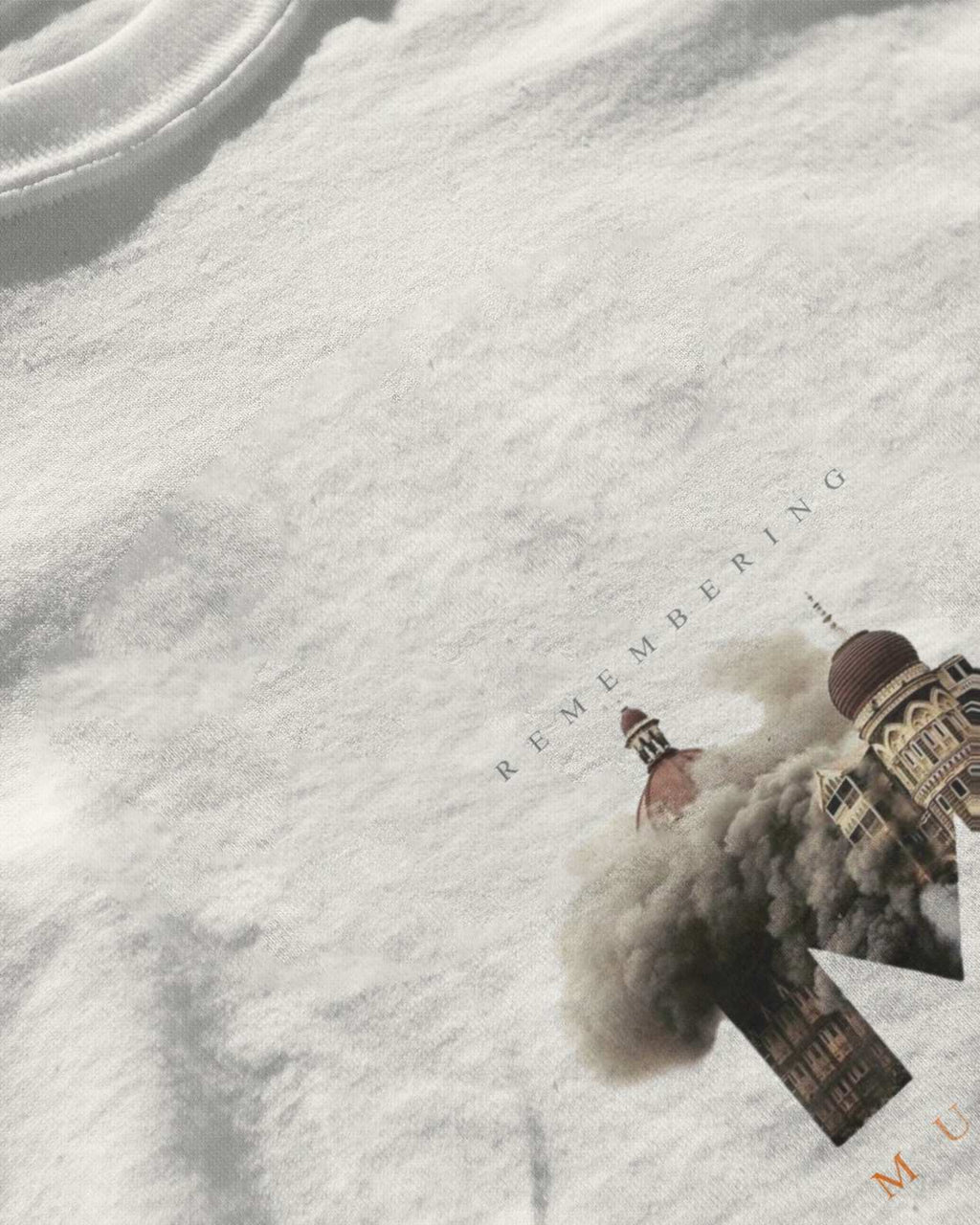 Mumbai - 26/11 Baggy Tshirt