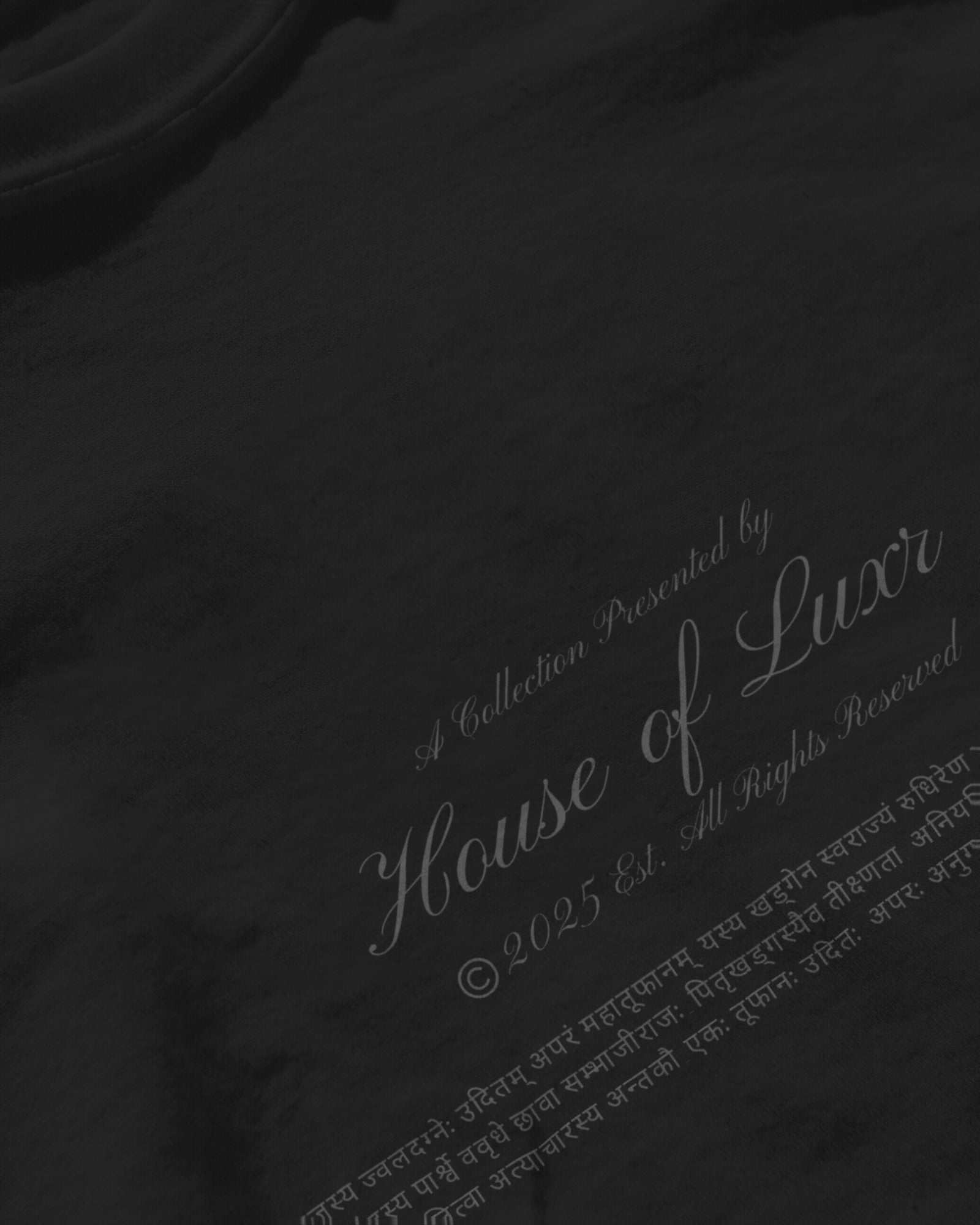 Chatrapathi + Chaava Baggy Tshirt