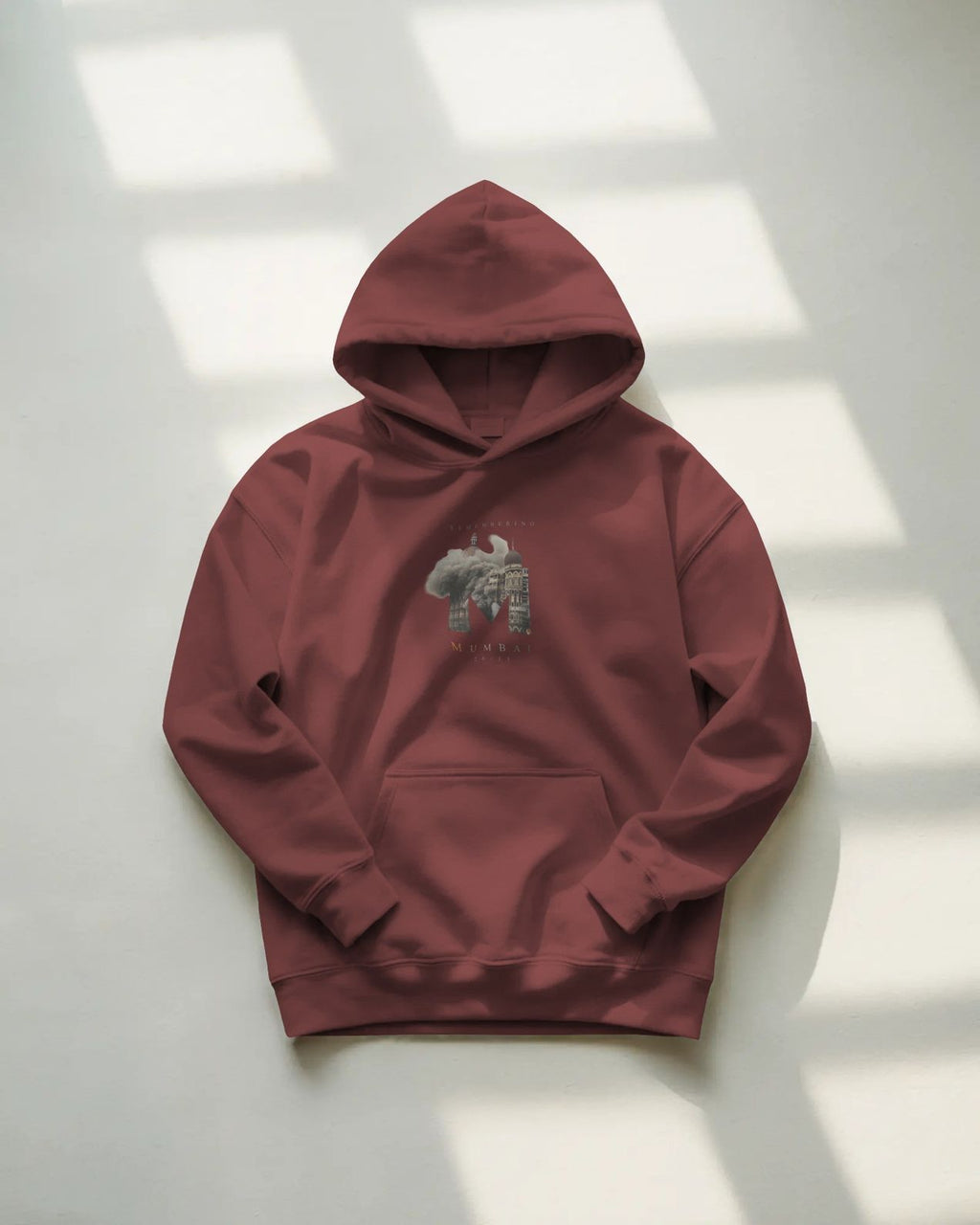 Mumbai - 26/11 Hoodie